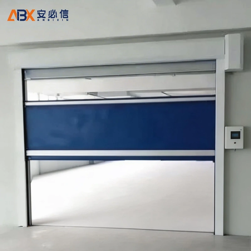 三明感应快速门